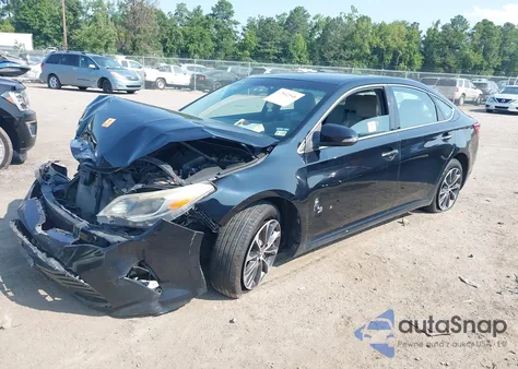 2016 Toyota Avalon Xle Premium z USA, uszkodzony, nr VIN 4T1BK1EB9GU221923